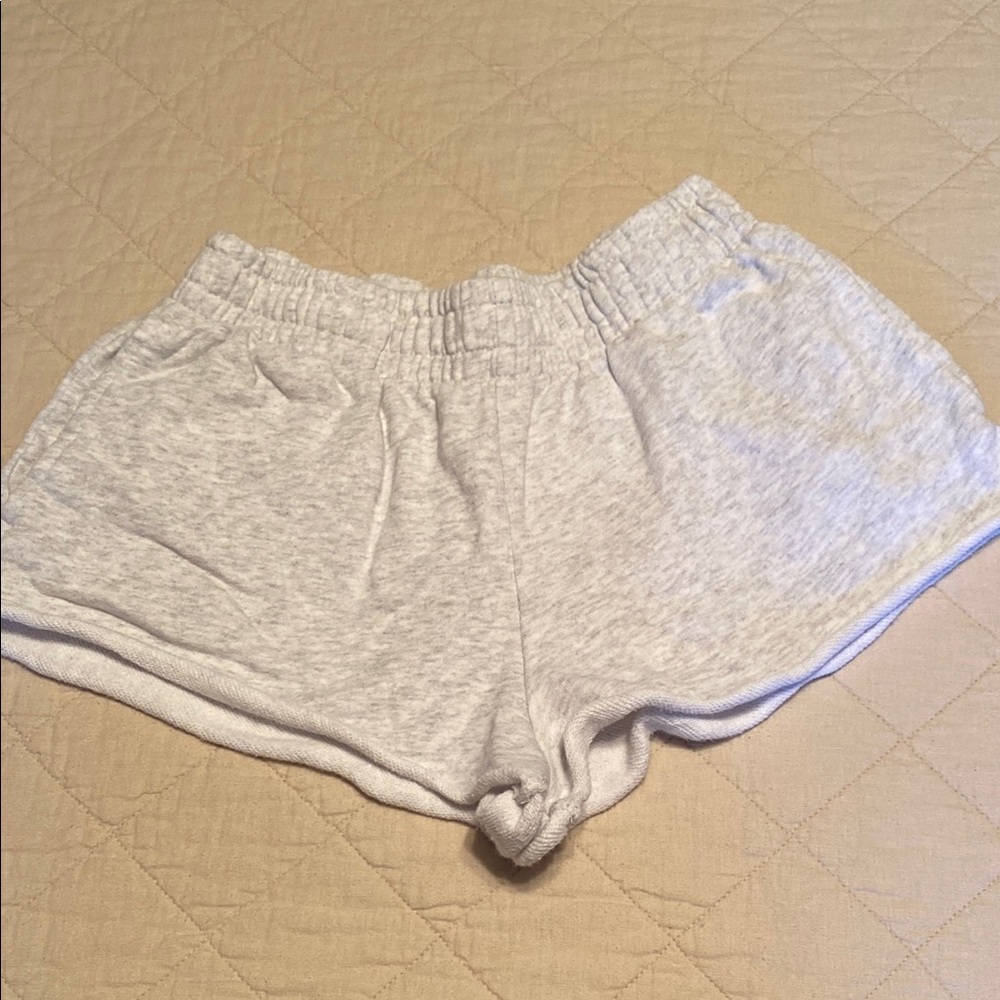 Garage Gray SweatShorts with Elastic Waistband